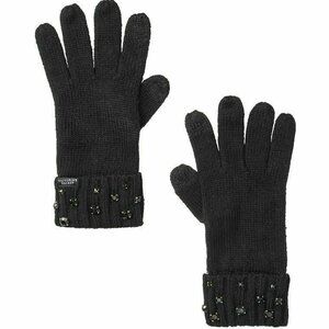 New Victoria’s Secret Touch Screen Gloves Knit Luxe Gem Holiday 2020 Rhinestone